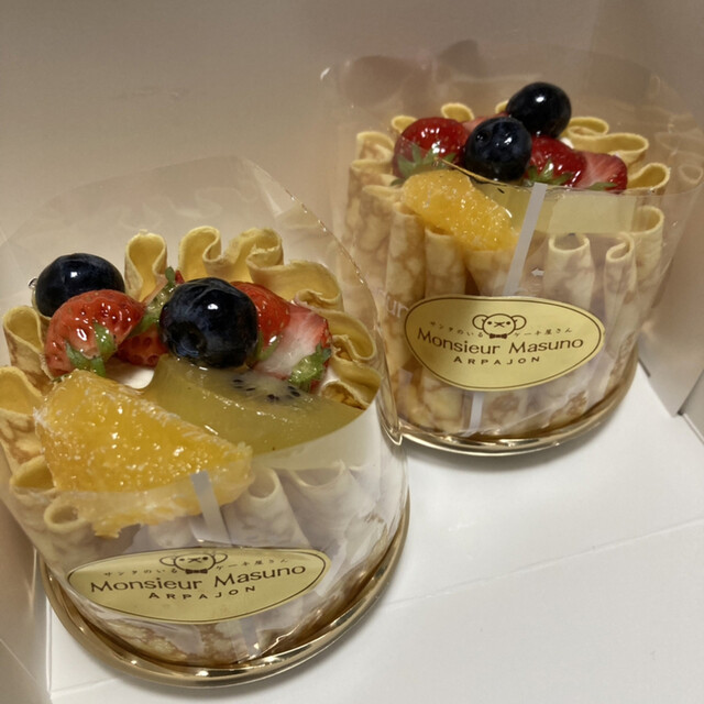 ムッシュマスノ アルパジョン（Monsieur Masuno ARPAJON） - 太子堂（ケーキ）の写真