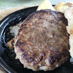 ステーキのどん - ハンバーグアップ