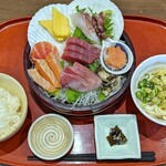 中與食堂 - 刺身定食