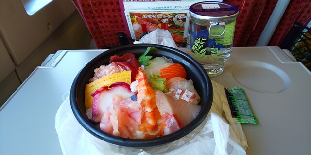 佐藤魚店 - 赤湯（海鮮丼）の写真