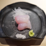 菊鮨 - 甘鯛お造り