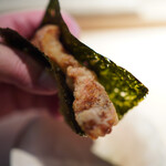 菊鮨 - 甘鯛の揚げ物