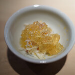 菊鮨 - 毛蟹ぽん酢ジュレ