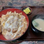 Matsuo Shiyokudou - カツ丼