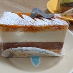 アブルーム  - バニラとキャラメルのケーキ