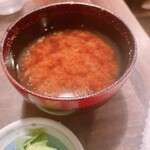 西麻布 豚組 - しじみ汁