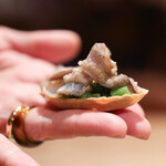 Itsuki - ２０２２年５月再訪：とり貝 いんげん豆☆