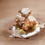 Itsuki - ２０２２年５月再訪：伝助穴子 ヤングコーン サマートリュフ☆