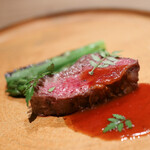 Itsuki - ２０２２年５月再訪：みかわ牛 グリーンアスパラ☆