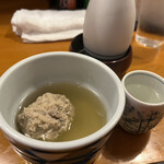 Nurukan - お通しのスープ