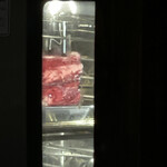 トレイス - メインの調理を覗き見