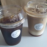 MOSHIMOSHI COFFEE - アイスコーヒーとチャイラテ