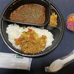 CoCo壱番屋 - 彩り野菜とキーマのスパイスカレー弁当(10辛)