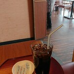 一休そば - アイスコーヒー　250円