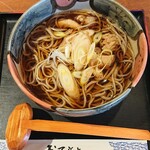 一休そば - かしわそば　800円