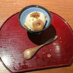 一休そば - そば茶アイス　200円