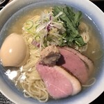 鴨出汁中華蕎麦 麺屋yoshiki - 鴨出汁中華蕎麦(塩)