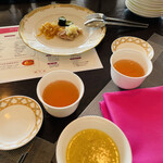 桃花春 - 前菜とスープ