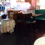 Cafe Mamamarry - 内観