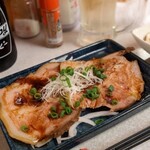 学大酒場エビス参 - 居酒屋うぃずとの月一29日コラボメニュー！おつまみチャーシュー♡