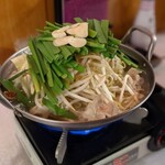 学大酒場エビス参 - モツ鍋で身体を芯から温めろ☆