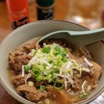 学大酒場エビス参 - 牛すじ煮込み！米とでもBeerとでも合う♡