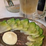 学大酒場エビス参 - ザーサイアテにチビチビもよき☆