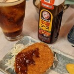 学大酒場エビス参 - これも定番コロッケ！！