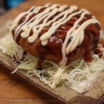 学大酒場エビス参 - それも定番メンチカツ！！！