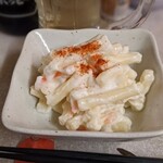 学大酒場エビス参 - ポテサラとかマカロニサラダは定番中の定番！