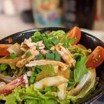 学大酒場エビス参 - 満足度が高いエビス参サラダ！独りじゃないときは頼みますｗ