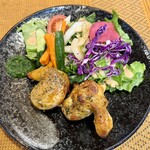 インド家庭料理 ラニ - チキンティッカ