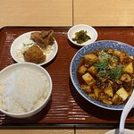 中華居酒屋 河辺草 - 麻婆豆腐定食