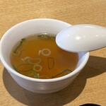 中華居酒屋 河辺草 - スープ