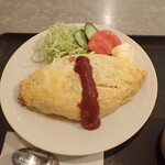 ポッポ - 料理写真:オムライス