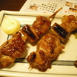 力丸 法善寺横丁 炉ばた焼 水かけ茶屋 - 鴨串