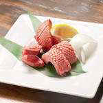 焼肉あさだ - 厚切りタン