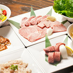 焼肉あさだ - 盛合わせ