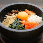 焼肉あさだ - 石焼きビビンバ