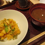 てんぷら 近藤 - 天丼