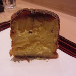 てんぷら 近藤 - さつまいも