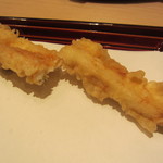 てんぷら 近藤 - 江戸前穴子