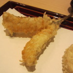 てんぷら 近藤 - 江戸前メゴチ