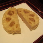 てんぷら 近藤 - レンコン