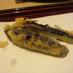 てんぷら 近藤 - ナス