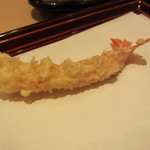 てんぷら 近藤 - 海老