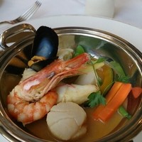 現代仏蘭西料理 朔詩舎 - 海の幸のブイヤベース仕立て