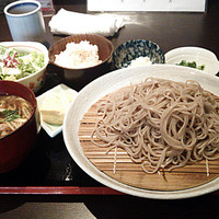 鴨料理専門店 鴨亭 - 鴨せいろそば980円。