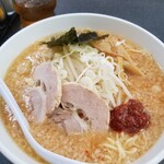 ハッスルラーメン ホンマ - 