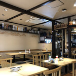 Shokuraku Sakaba Jibaru - 店内